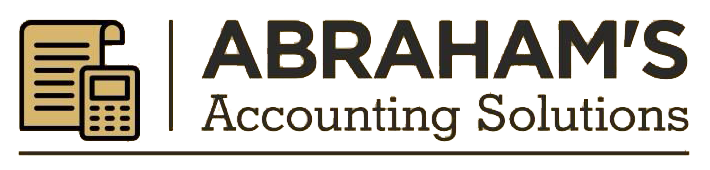 Abraham's Accounting Solutions Logo